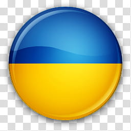 Flag Icons Europe, Ukraine transparent background PNG clipart