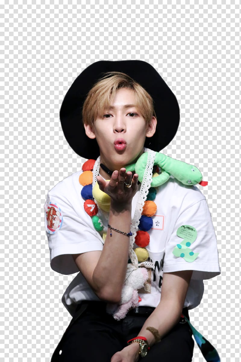 HQ GOT BamBam transparent background PNG clipart