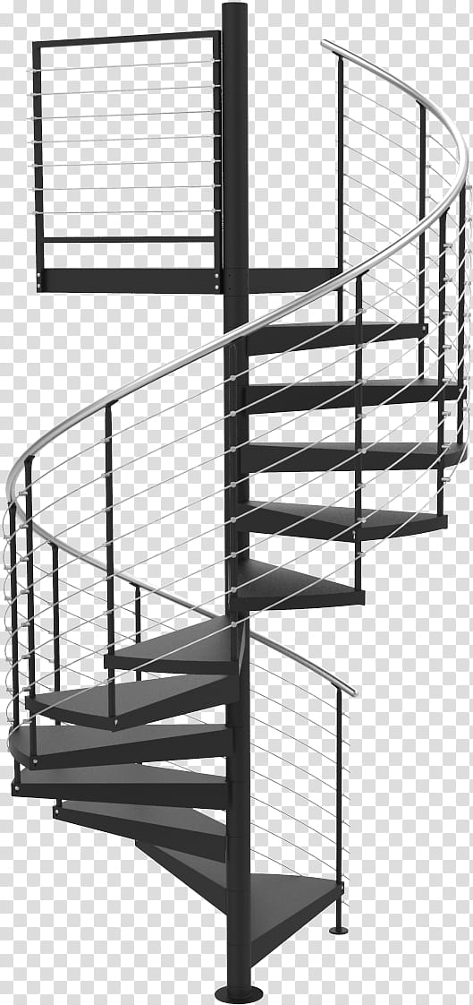 Ladder, Staircases, Spiral, Step, Stair Tread, Handrail, Baluster, Stair Carpet transparent background PNG clipart