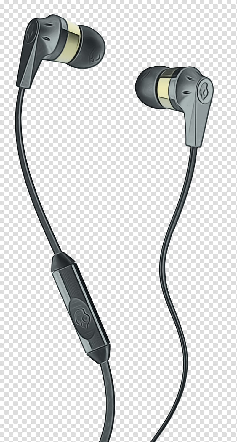 Microphone, Watercolor, Paint, Wet Ink, Headphones, Audio Equipment, Electronic Device, Gadget transparent background PNG clipart