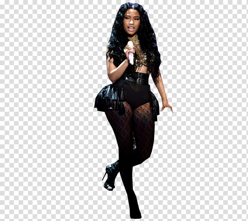 NICKI MINAJ PERFORMANCE BET AWARDS  transparent background PNG clipart