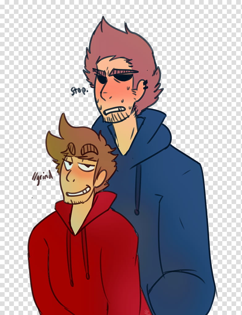 Edd, Tom, Matt And Tord From Eddsworld {PNG} by SpongeBobXD on