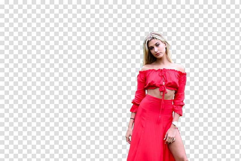 Hailey Baldwin  transparent background PNG clipart