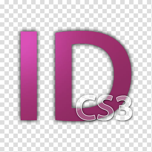 Adobe CS Icons, InDesign transparent background PNG clipart