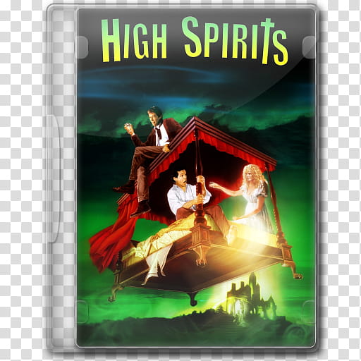 the BIG Movie Icon Collection H, High Spirits transparent background PNG clipart