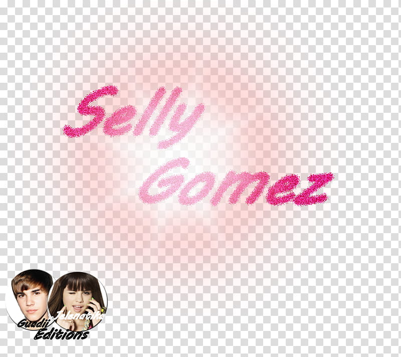 Texto Selly Gomez transparent background PNG clipart