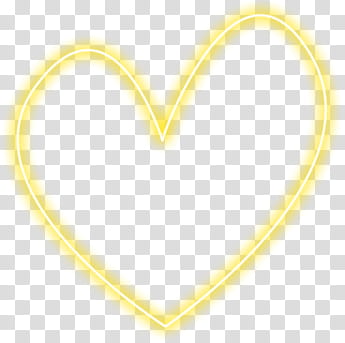 Decorations for shop, yellow heart illustration transparent background PNG clipart