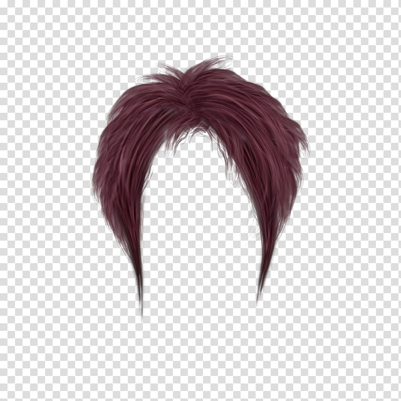 Short Hair, red hair transparent background PNG clipart