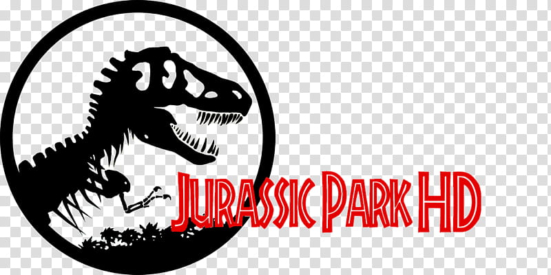 Jurassic World Logo, Tyrannosaurus, Velociraptor, Jurassic World Evolution, Jurassic Park The Game, Dinosaur, Silhouette, Drawing transparent background PNG clipart