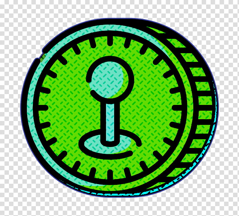 Joystick icon Coin icon Arcade icon, Circle, Symbol transparent background PNG clipart