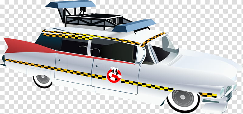 Classic Car, Slimer, Stay Puft Marshmallow Man, Peter Venkman, Egon Spengler, Ray Stantz, Ghostbusters, Ghostbusters The Video Game transparent background PNG clipart