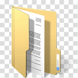 Vista Folders, My Documents icon transparent background PNG clipart