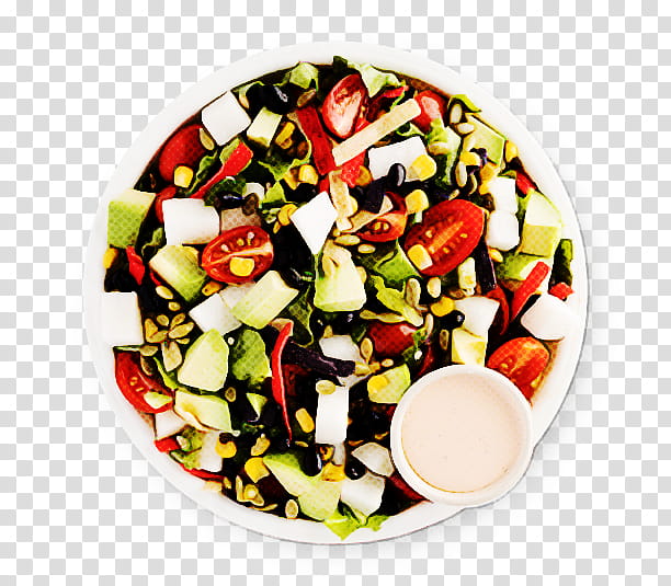Junk Food, Greek Salad, Fattoush, Vegetarian Cuisine, Hamburger, Fried Chicken, Israeli Salad, Chicken Salad transparent background PNG clipart