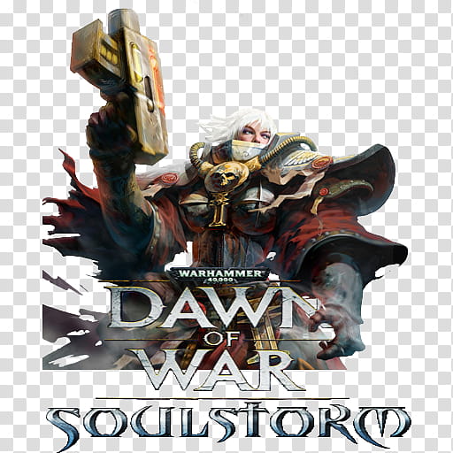 Warhammer  Dawn of War SoulStorm , dw ss icon transparent background PNG clipart
