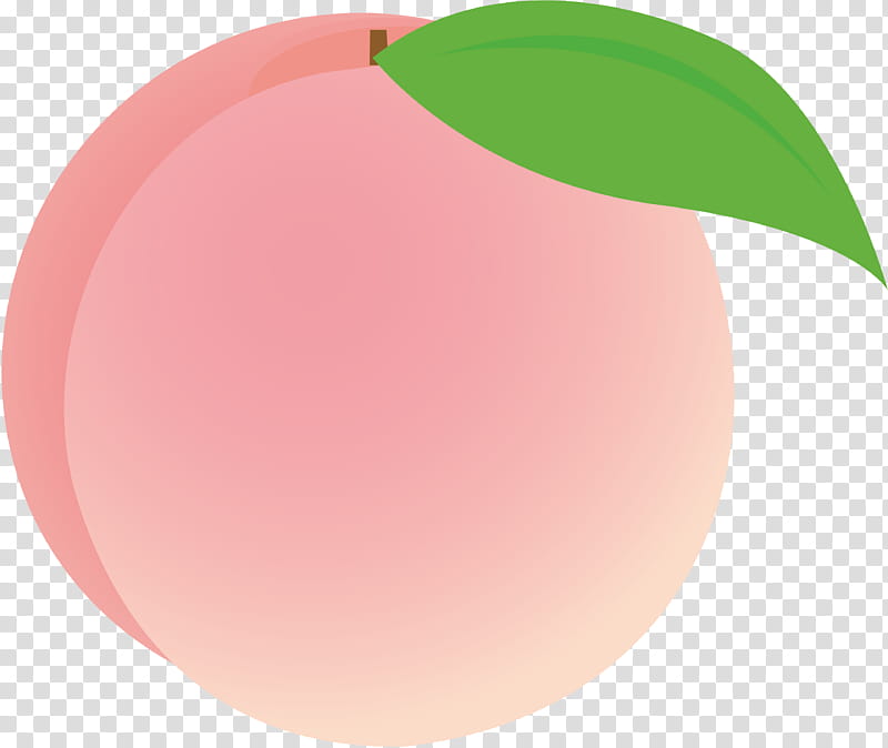 Fruit, Sticker, Decal, Aesthetics, Peach, Pink, Milk, Pastel transparent  background PNG clipart