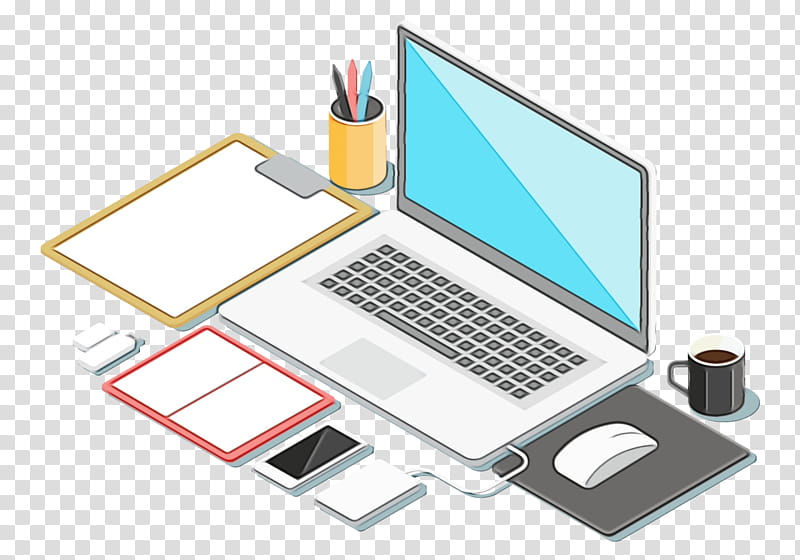 computer monitor accessory diagram technology electronic device office equipment, Watercolor, Paint, Wet Ink, Computer Desk, Output Device transparent background PNG clipart