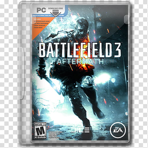 Battlefield Series, Battlefield  Aftermath transparent background PNG clipart