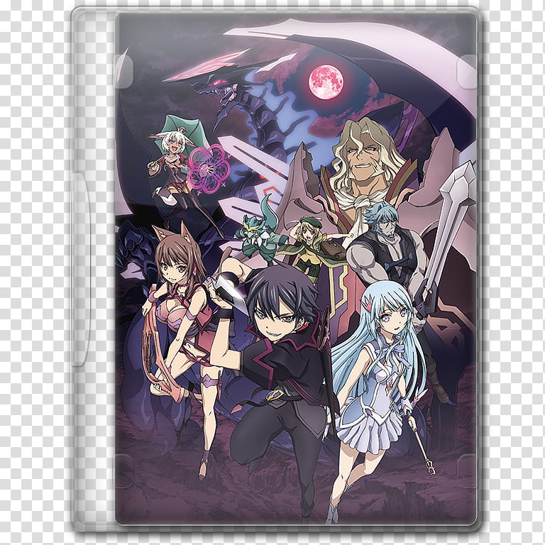Anime  Spring Season Icon , Seisen Cerberus; Ryuukoku no Fatalite, anime characters transparent background PNG clipart
