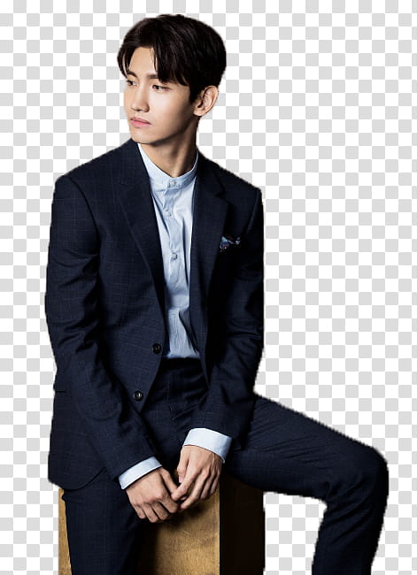 TVXQ! MAX Choikang Changmin [] transparent background PNG clipart