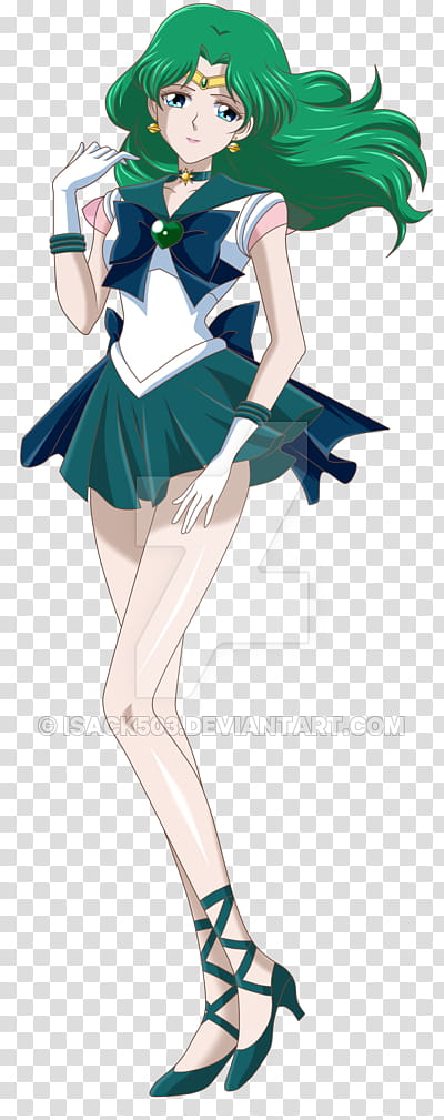 Sailor Neptune Crystal Version transparent background PNG clipart
