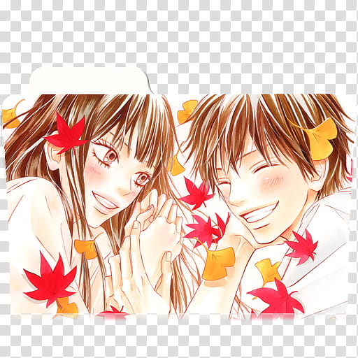 Yagate Kimi ni Naru Yuu Koito x Touko Nanami transparent background PNG  clipart