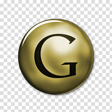 Network Gold Icons, google-g, yellow and black g logo transparent background PNG clipart