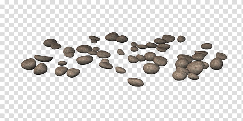 gray round stones transparent background PNG clipart