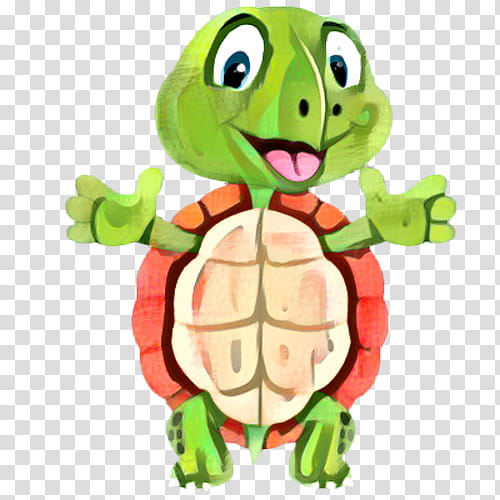 Sea Turtle, Tortoise, Tortoise M, Character, Animal, Green, Cartoon, Reptile transparent background PNG clipart