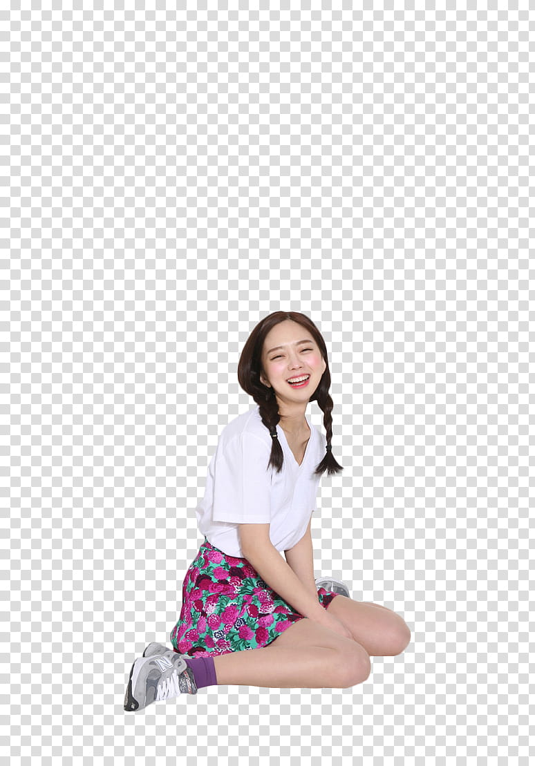 RENDER Park Seul Ulzzang, woman wearing white shirt transparent background PNG clipart