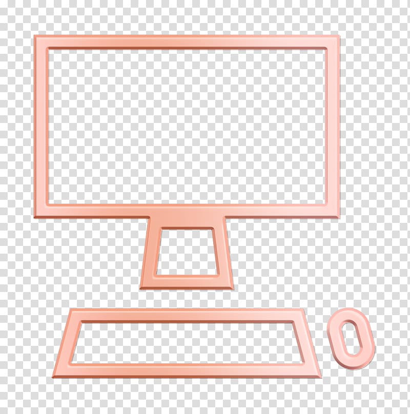 camera icon computer icon icon, Icon, Icon, Technology Icon, Peach, Rectangle transparent background PNG clipart