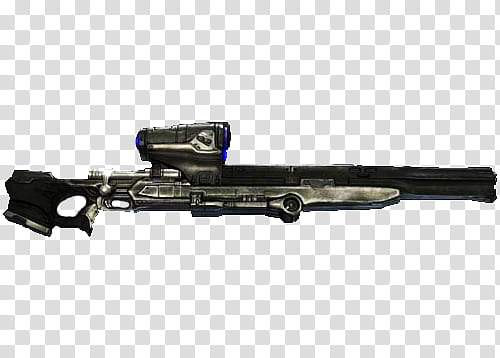 Gears of war Waepons , Longshot sniper rifle transparent background PNG clipart
