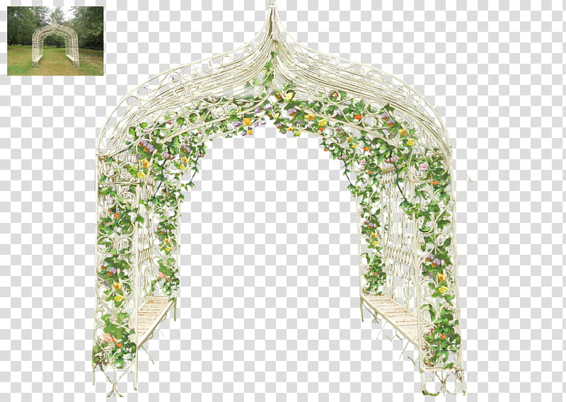 Wedding Arch adapted, green vines transparent background PNG clipart