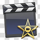 iMovie  icon, iMovie transparent background PNG clipart