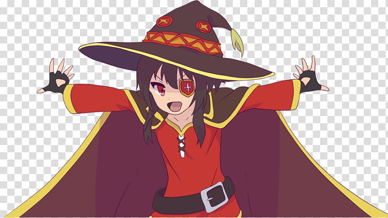 KonoSuba Know Your Meme 4chan Anime, meme, hat, manga png