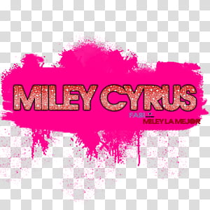textos de miley transparent background PNG clipart thumbnail