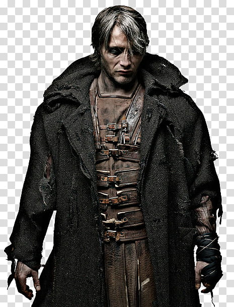 Mads Mikkelsen transparent background PNG clipart