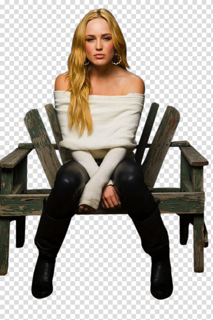 Caity Lotz,  transparent background PNG clipart