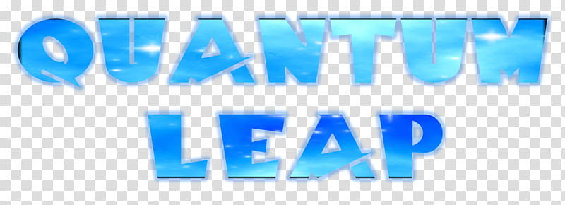 Quantum Leap Logo, Quantum Leap text transparent background PNG clipart