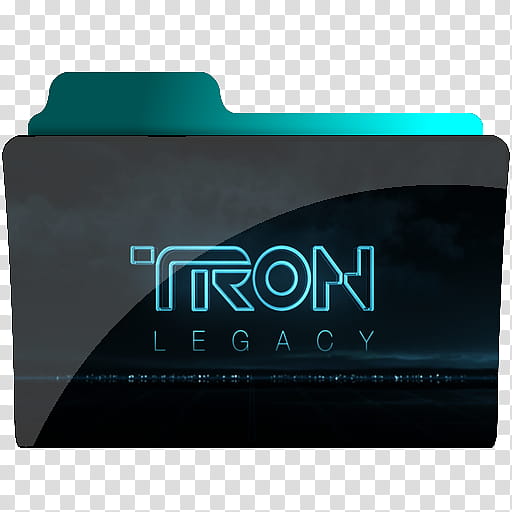 Folders  Tron Legacy, Tron Legacy  icon transparent background PNG clipart