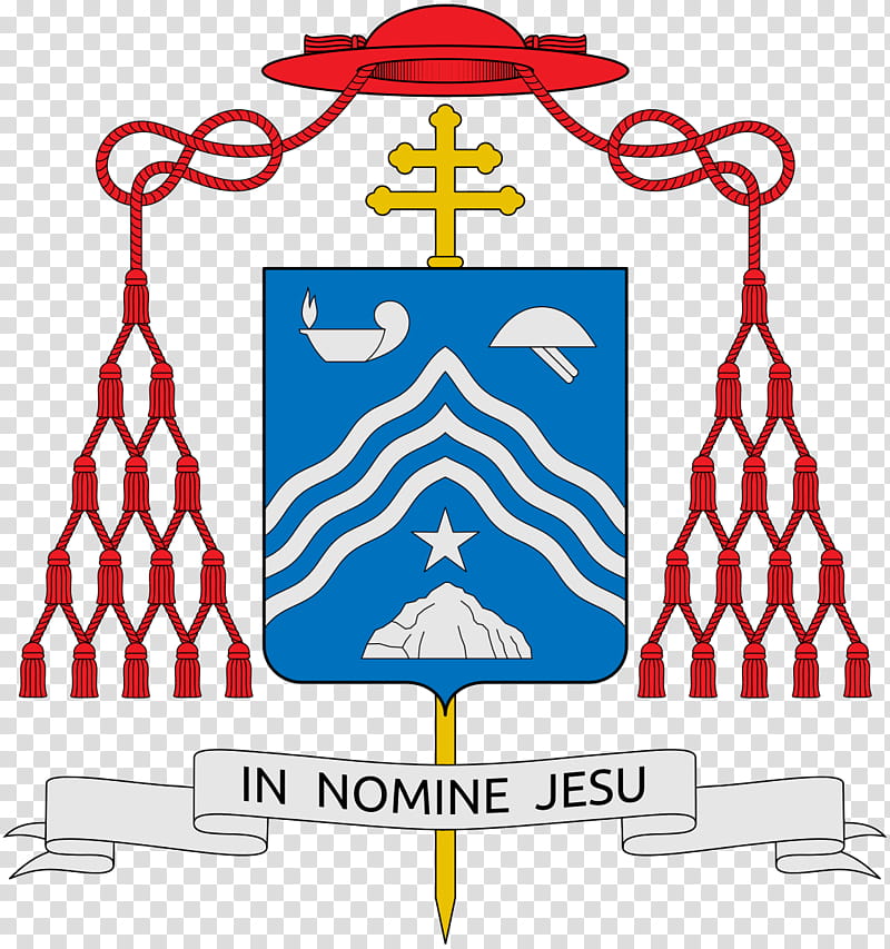 Santa, Santa Lucia Del Gonfalone, Coat Of Arms, Cardinal, Crest, His Eminence, Bishop, Escutcheon transparent background PNG clipart
