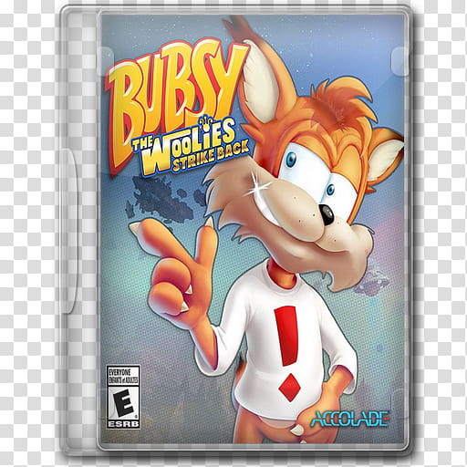 files Game Icons , Bubsy The Woolies Strike Back transparent background PNG clipart