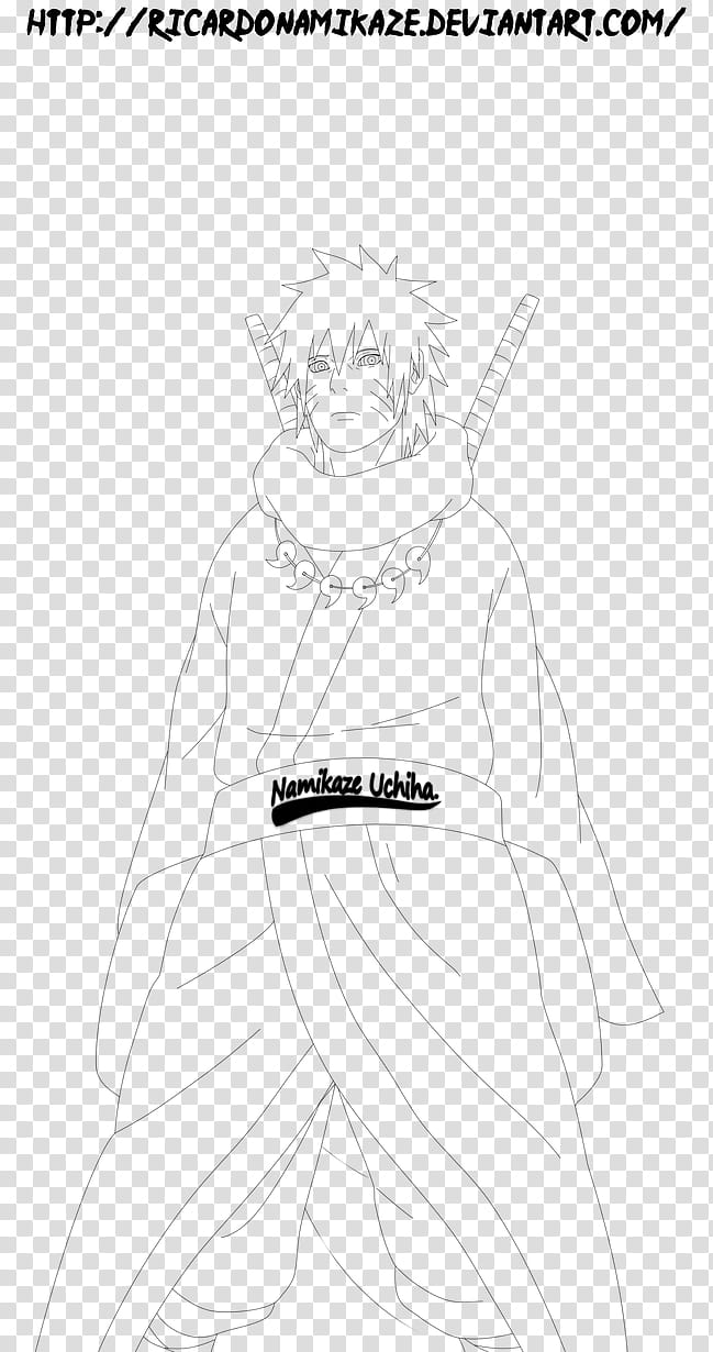 Naruto Rikudou Sennin., Naruto character sketch transparent background PNG clipart