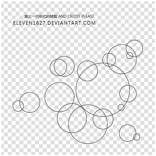 Circle, eleven transparent background PNG clipart