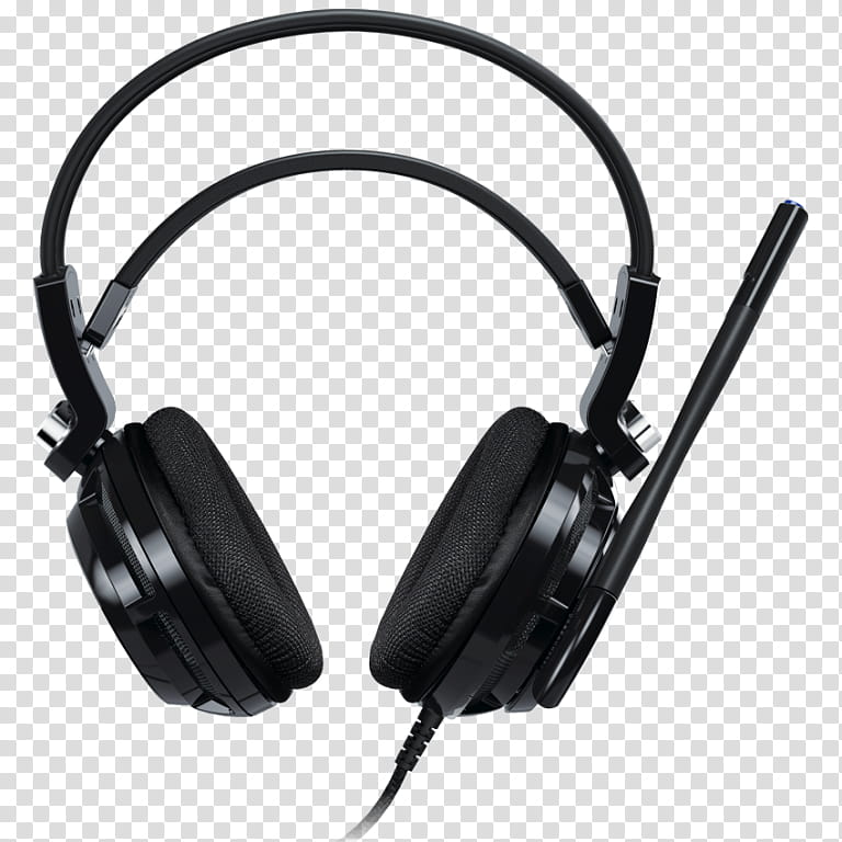 Headphones, Headset, Roccat Syva, Sound, Surround Sound, Sony Playstation 4 Pro, Computer, Technology transparent background PNG clipart
