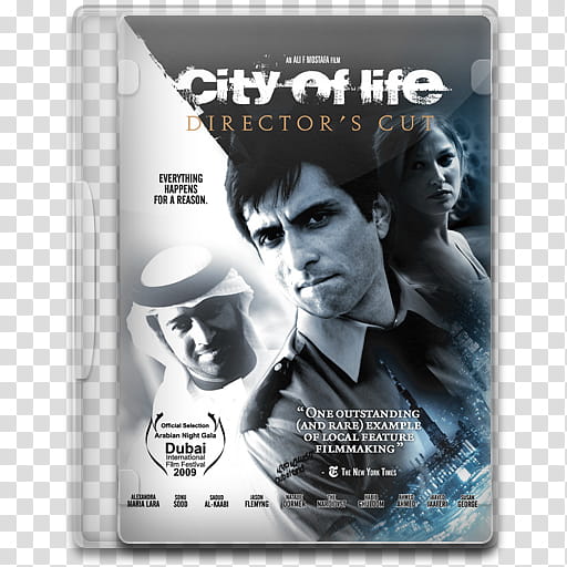 Movie Icon , City of Life, City of Life director's cut DVD case transparent background PNG clipart
