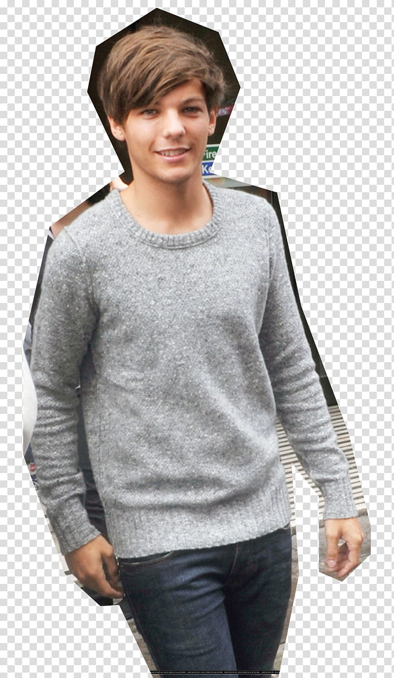 Louis Tomlinson One Direction transparent background PNG clipart