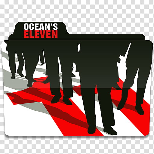 Ocean Trilogy Icon Folder , Ocean's Eleven transparent background PNG clipart