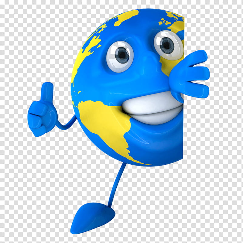 Earth Animation, Polymer Clay, 3D Computer Graphics, Cartoon, Moon, Threedimensional Space, Emoticon, Yellow transparent background PNG clipart
