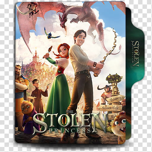 The Stolen Princess  folder icon, The Stolen princess  transparent background PNG clipart