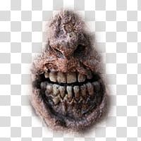 Halloween app Zombie Camera, mouth_ transparent background PNG clipart